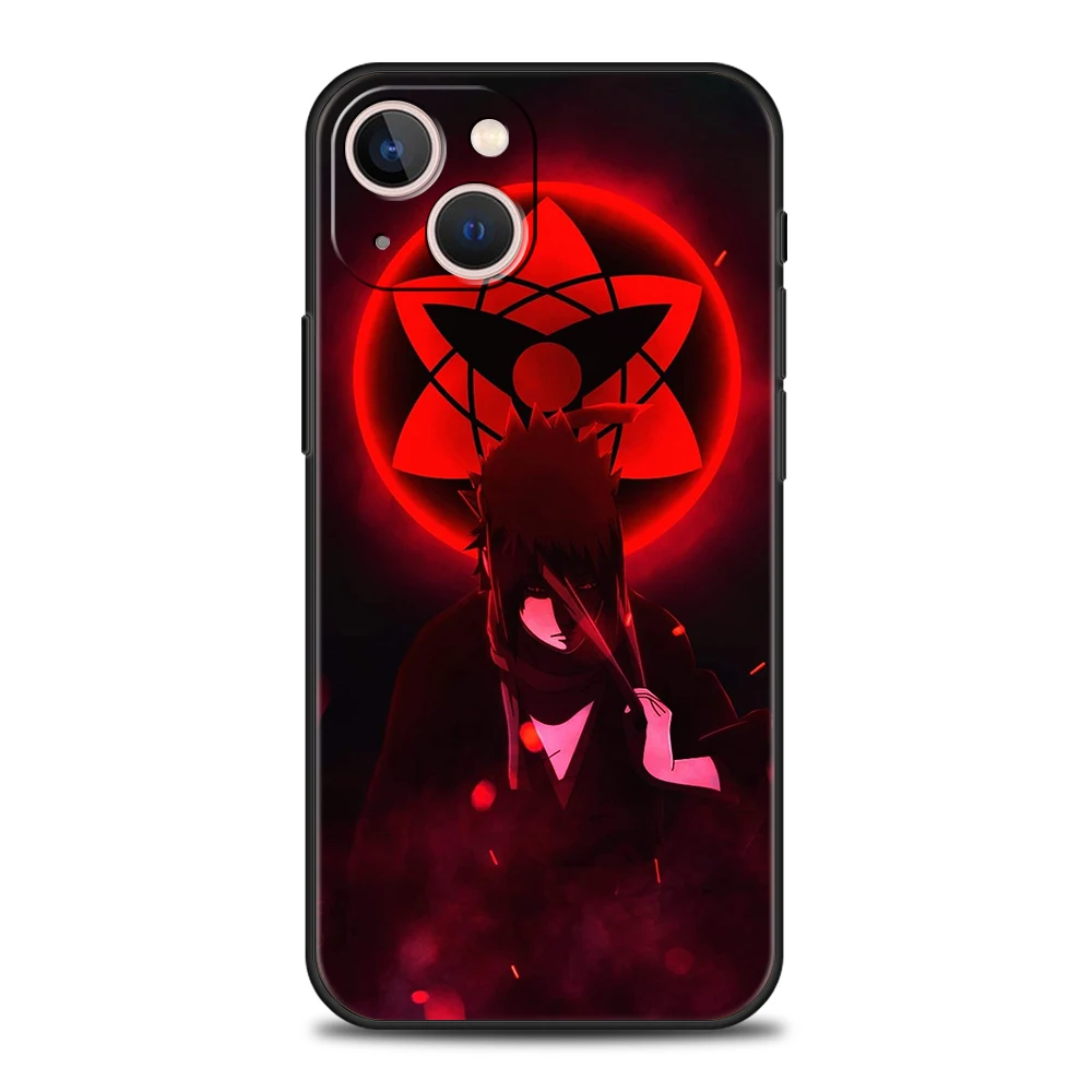 Cartoon Red Eye Phone Case for iPhone 16 15 14 13 12 Pro Max 11 Pro Max 7 8 Plus XS XR Shockproof Soft Shell Capas Bags