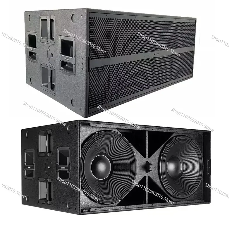 

110KG B9006 Active/passive Dual 18-inch Subwoofer High Power RCF Speakers 9006-as