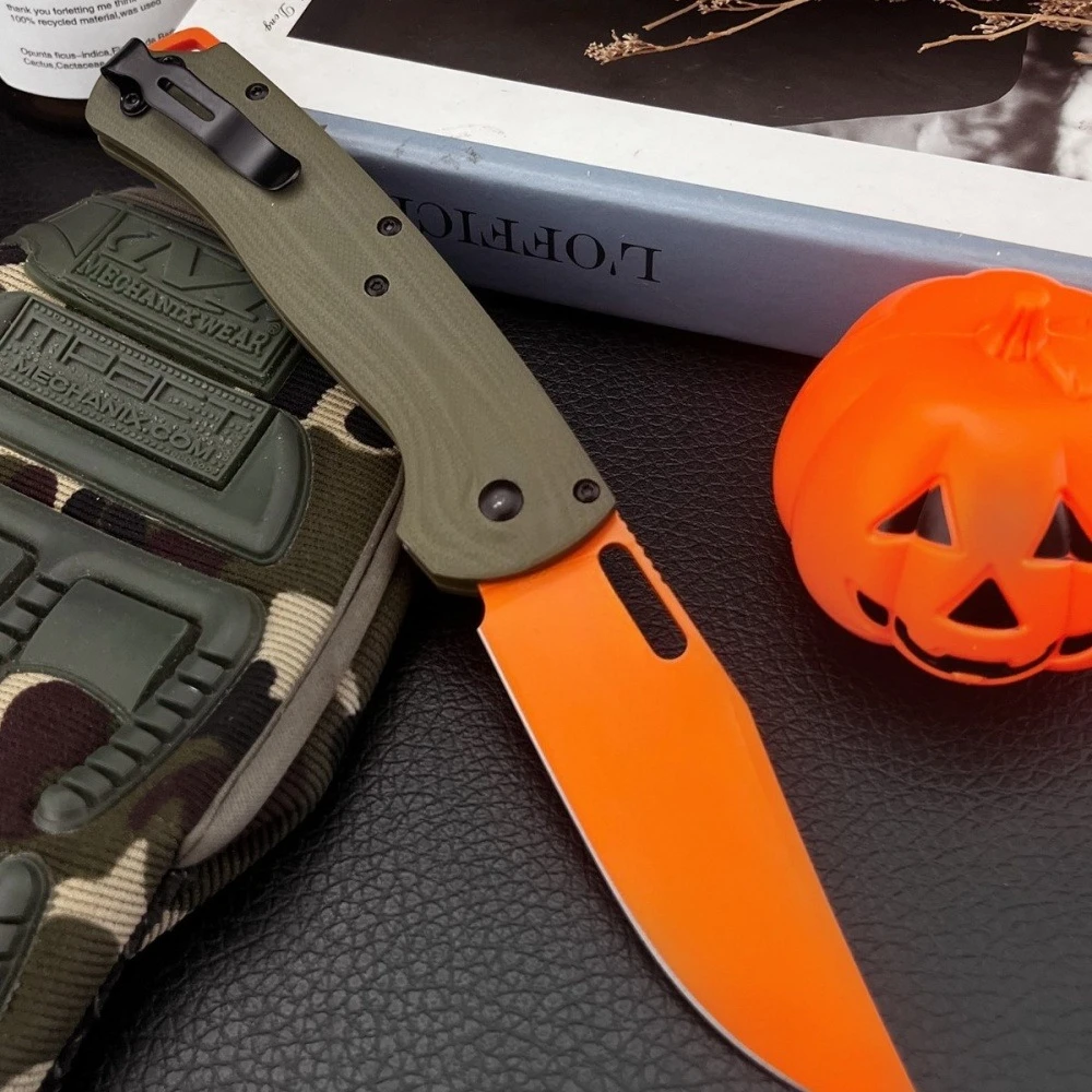 

Складной карманный нож для походов на открытом воздухе с лезвием S35V G10, ручкой — портативный многофункциональный инструмент для кемпинга, идеально подходящий для пеших прогулок, праздничных подарков