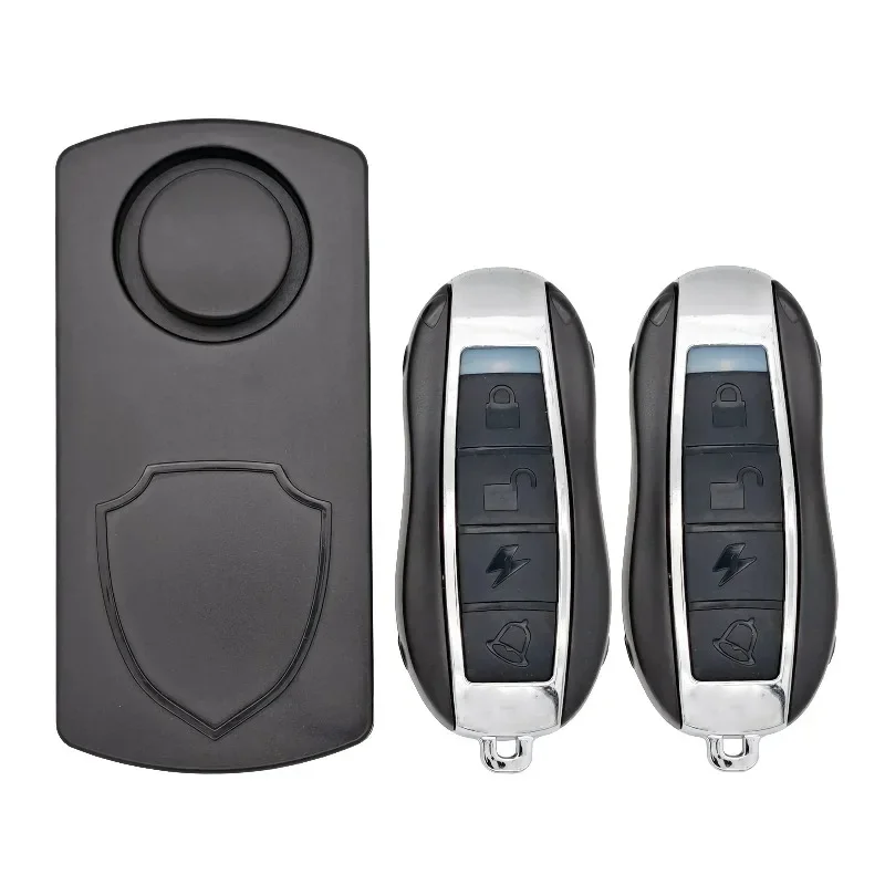 

Беспроводная дистанционная велосипедная сигнализация, водонепроницаемая противоугонная сигнализация для велосипеда, мотоцикла, беспроводная охранная сигнализация с датчиком вибрации и движения