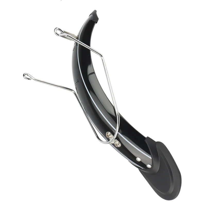 

RTENTE-4X For 14 Inch Kugoo V1 Electric Bicycle Mudguard Folding Bike Fender All Inclusive Aluminum Alloy Bracket,A