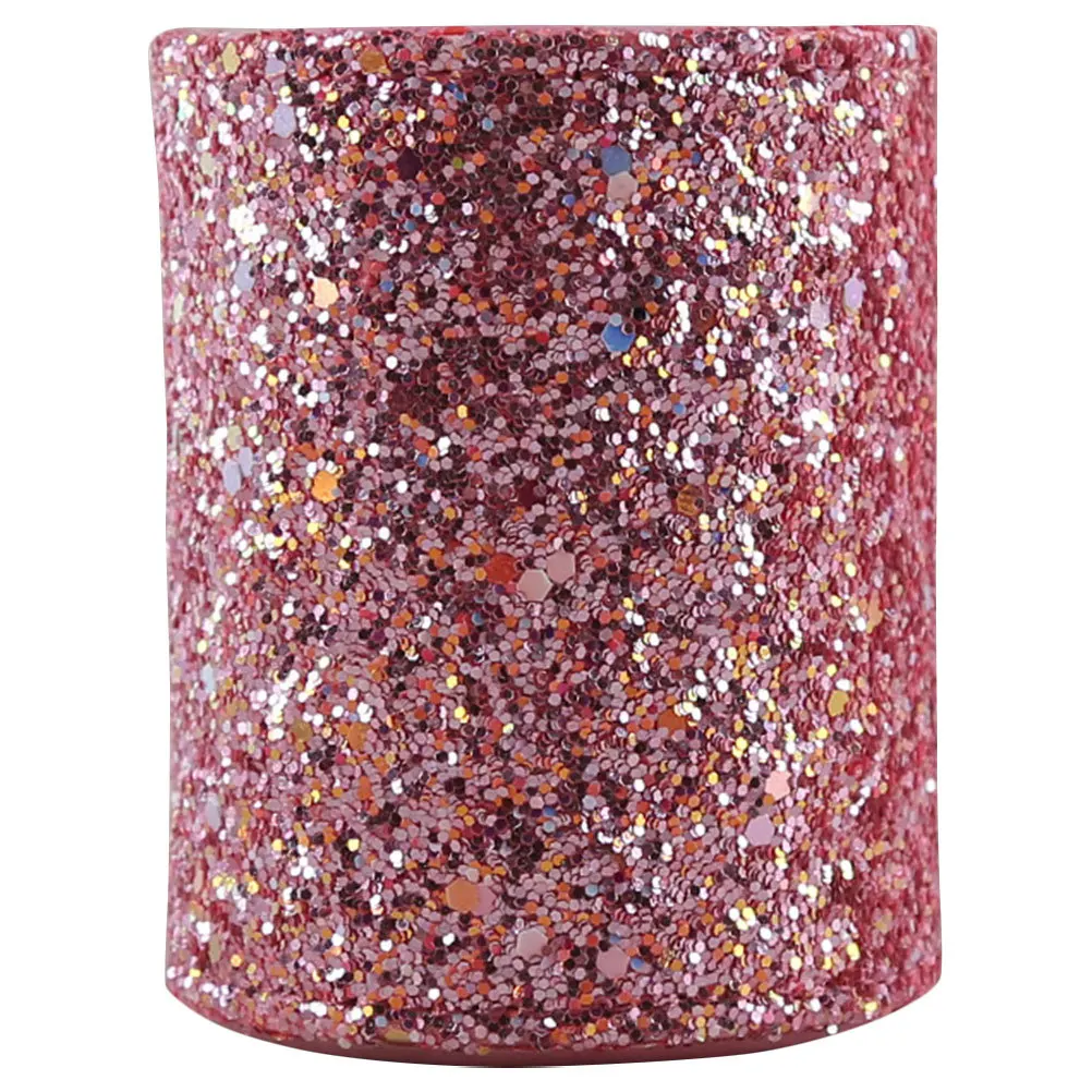 スタイリッシュなメイクアップオーガナイザー収納バケツ、アイライナーペンシル、ペン、デスクスペース節約、ホームデコレーション、メイクアップオーガナイザー