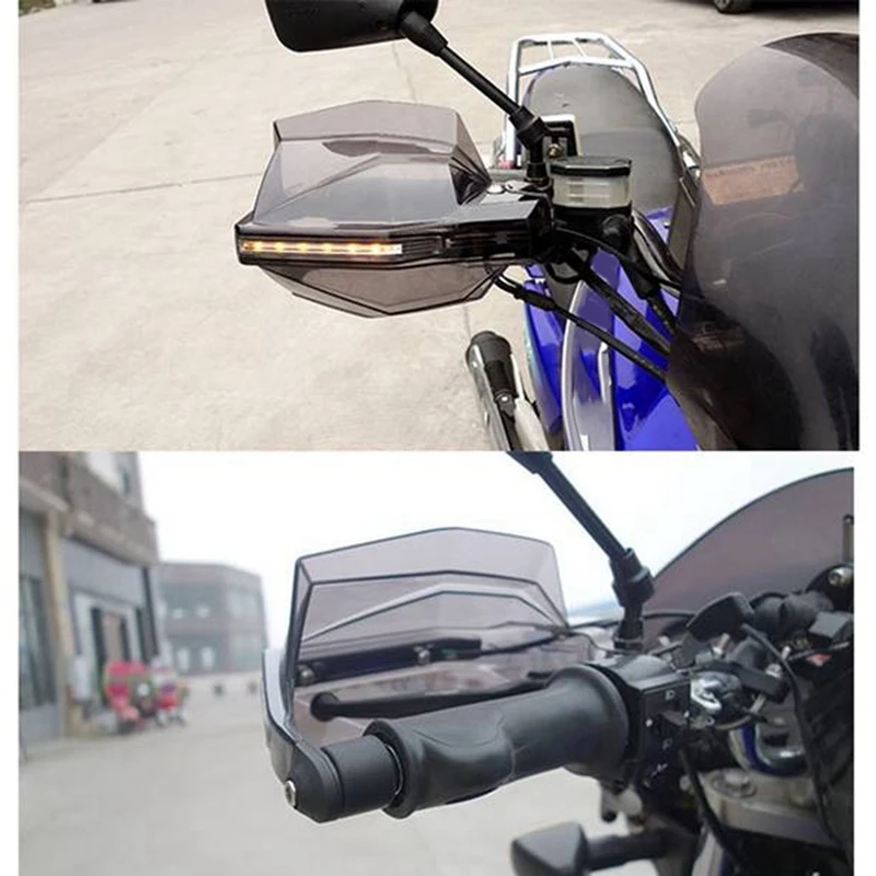 Universal Motorcycle Off-Road Vehicle Windshield Hand Guard Handlebar Hand Guard For Kawasaki Suzuki Honda Yamaha