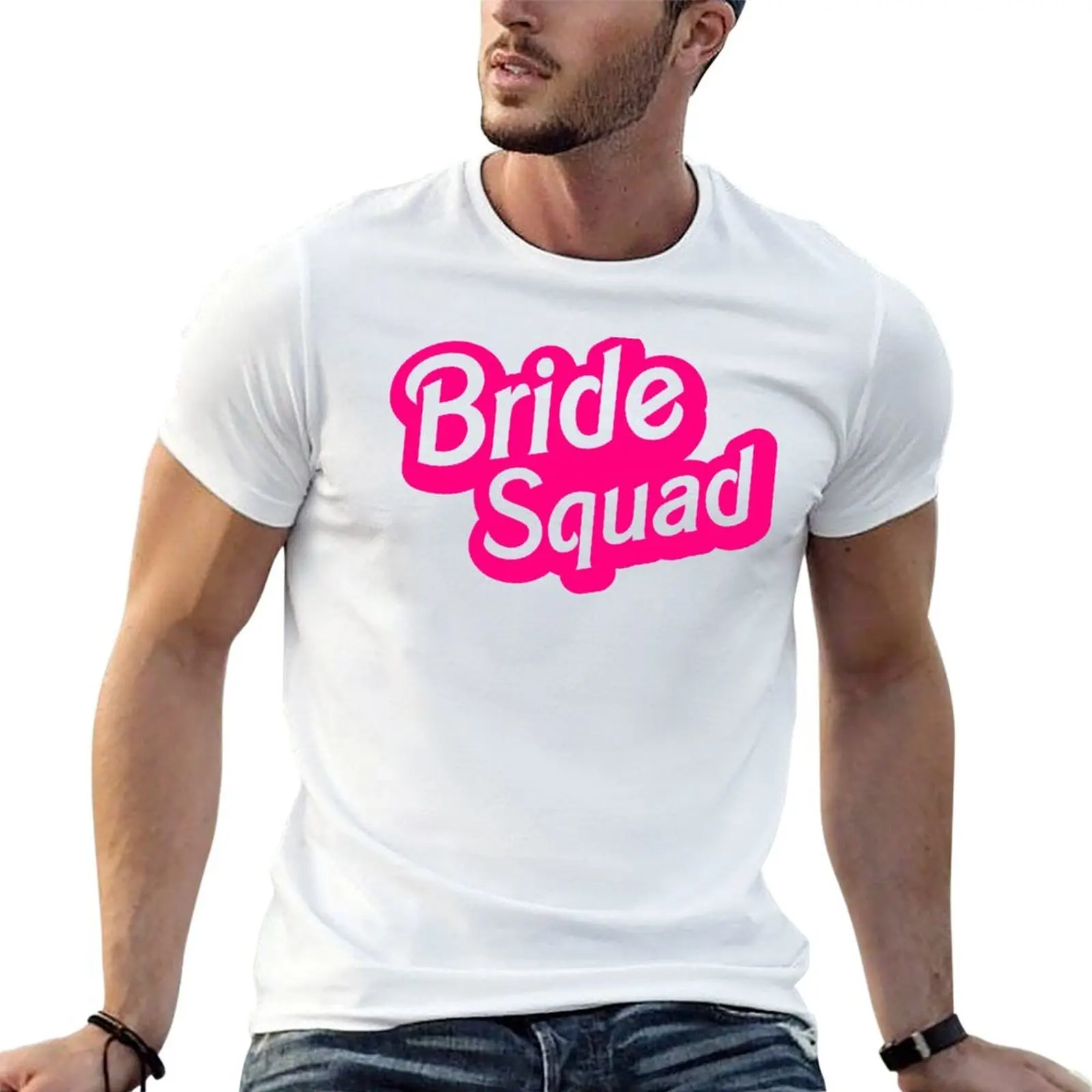 

Bride Squad - Girly, Pink, Fun!! T-Shirt anime tshirt t shirt custom print T-Shirt
