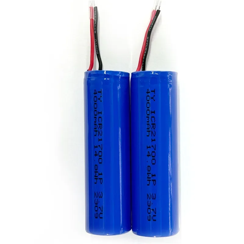 for ICR2700 Lithium Battery 3.7V Multi Capacity Low Temp -40C for Ski Goggles
