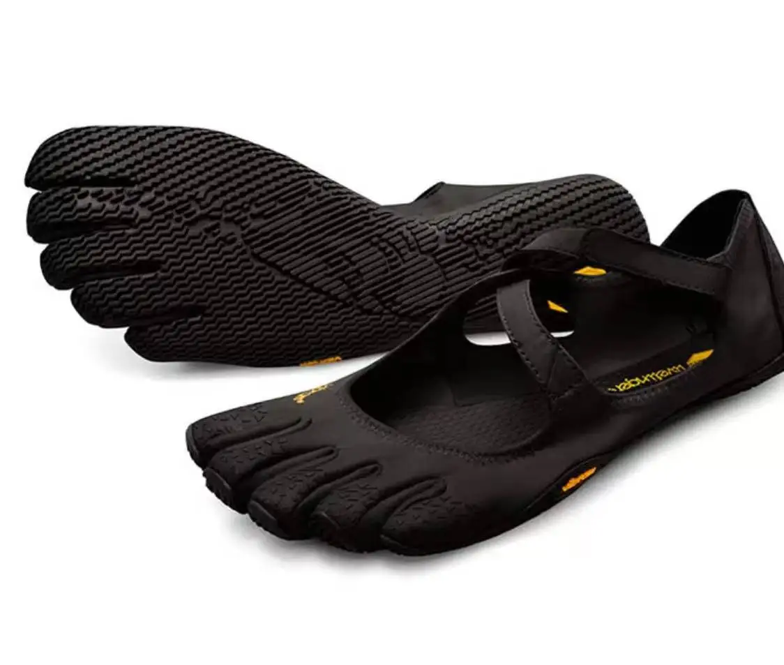VI-B Klassieke professionele schoenen met vijf tenen, unisex, fitness, yoga, dans, zachte zool, sport, antislip, ademend, sneldrogend