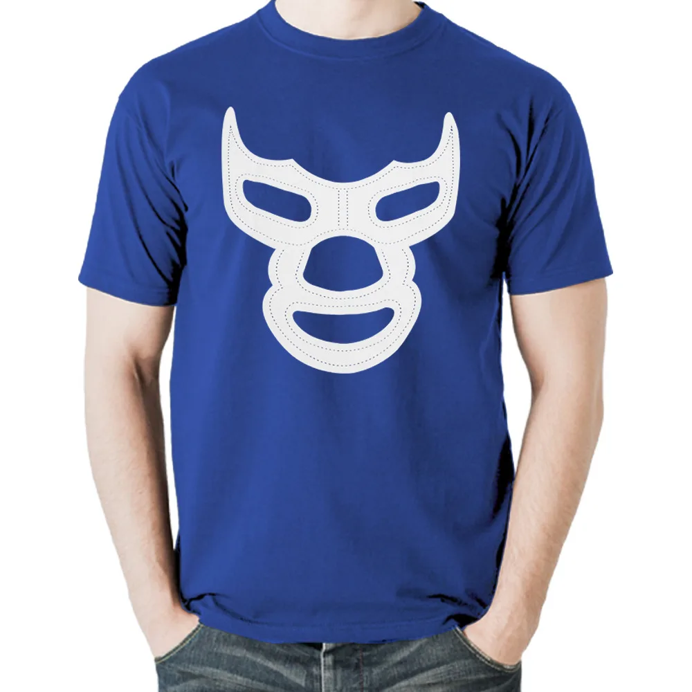 Синий Демон свободная Мексиканская Женская фотография тройник подарок новинка