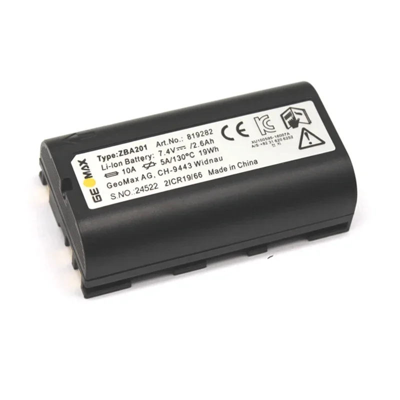 High Quality ZBA201 Battery for Geomax GPS Zenith15 Data Collector 7.4V 2600mAh Li-ion Battery