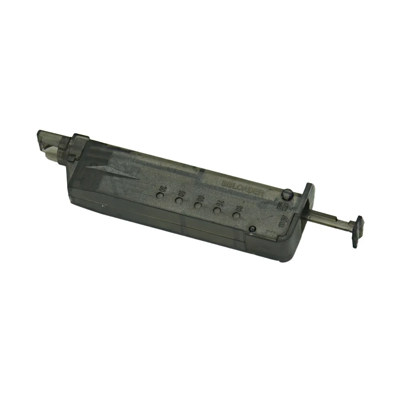Airsoft Plastic BB Speed loader 100/200 Rounds War Games Combat Tactical Military BB Loader Paintball Outdoor Hunting Accessory
