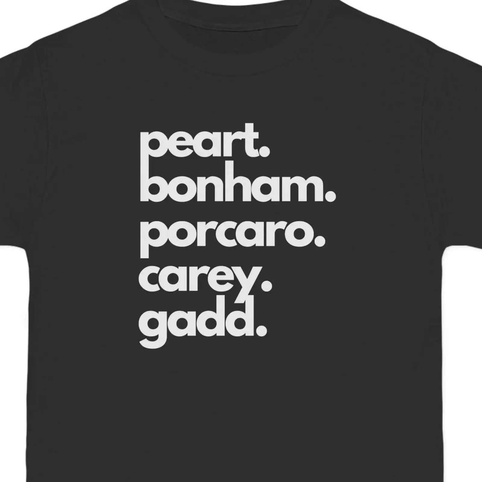 Rock Metal Drummer Name List T Shirt Musician Drum kit Legend Shift Vintage Style Unique  vintage Washed Comfortable Stretched