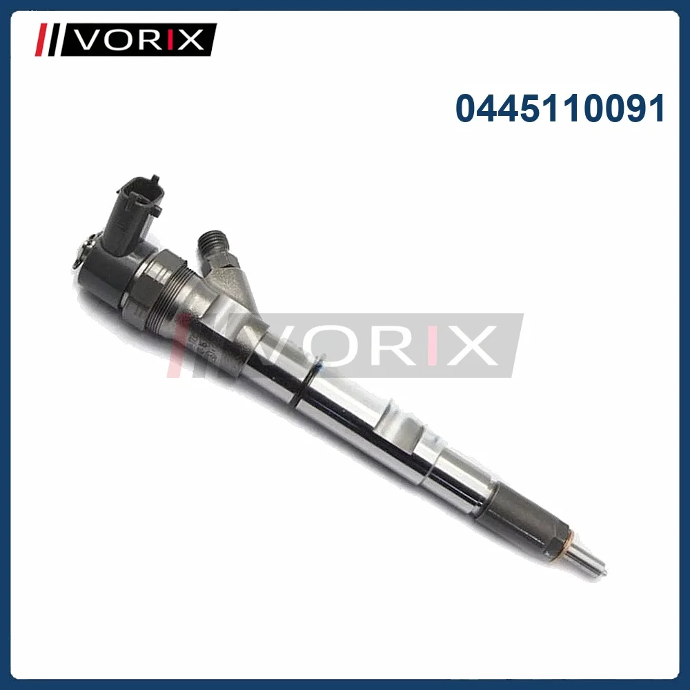 

Common Rail Diesel Fuel Injector 0445110091 Injector Assembly for HUYNDAI