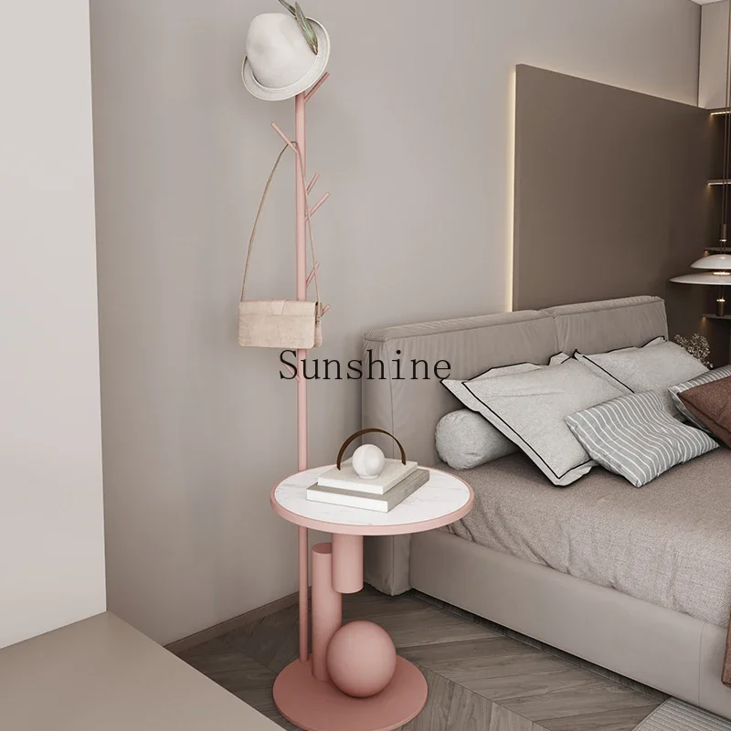 

Bedside table hanger integrated indoor simple single pole vertical coat rack