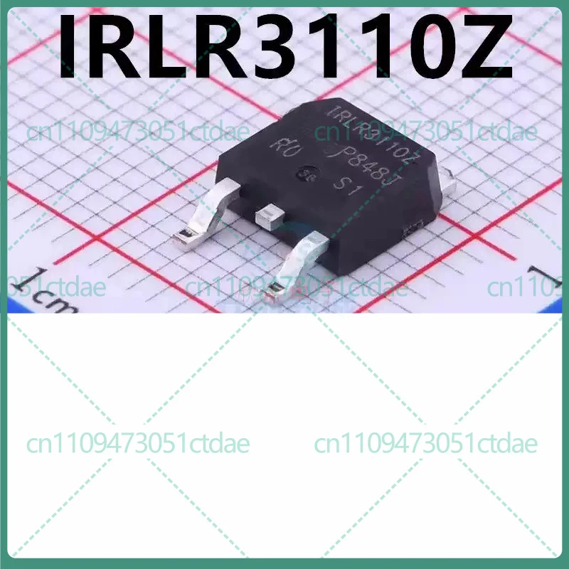 10-50pcs for IRLR3110ZTRPBF LR3110Z TO-252AA 100V 42A N-Channel Logic Level Power MOSFET IC