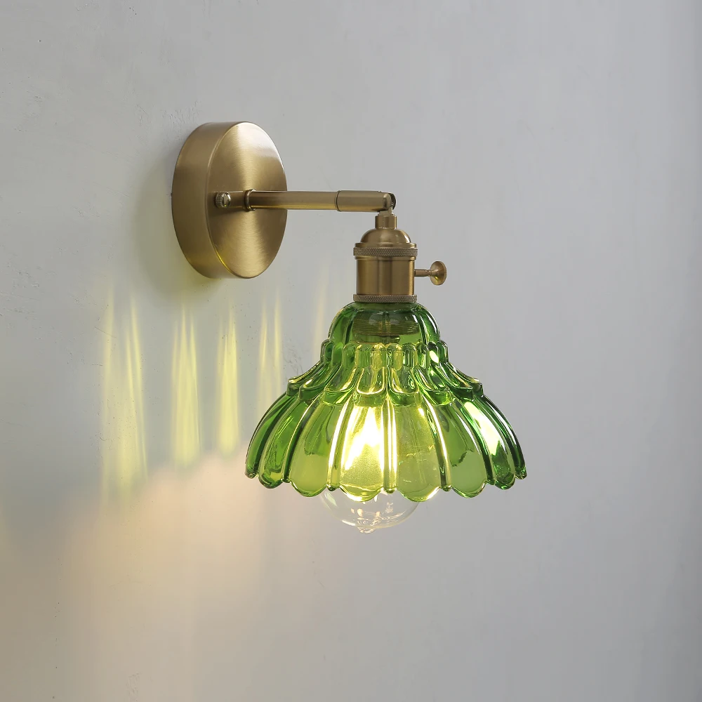 japanese-retro-minimalist-led-brass-glass-wall-lamp-nordic-luxury-flower-restaurant-wall-light-home-decor-lighting-luminaire