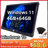 10.1 INCH Type-C 4GB DDR 64GB Flash Memory AR40 WINDOWS 11 Tablet PC Intel Atom N3350 CPU USB 3.0 WIFI 1920 x 1200 IPS Screen