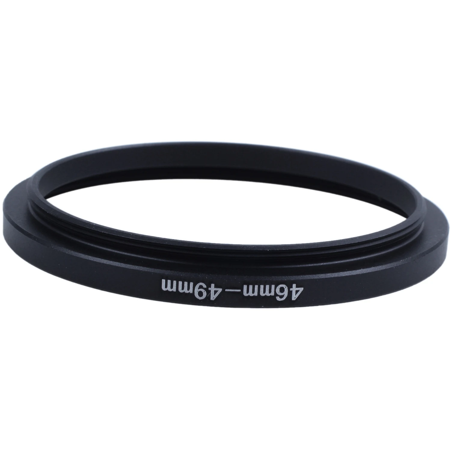 A69Z 2Pcs Replacement Camera Metal Filter Step Up Ring Adapter - 40.5Mm-49Mm & 46Mm-49Mm