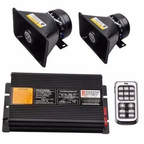 

Прочный беспроводной автомобильный громкоговоритель, сирена-гудок для автосигнализации, 24В, беспроводной пневматический клаксон