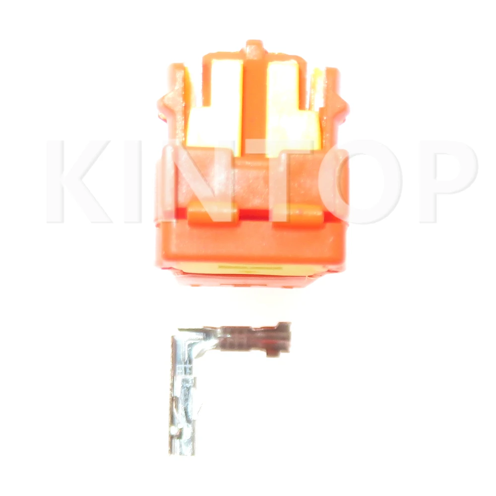 1 Set 2 Pins Automobile Adapter Auto Connector AC Assembly For Toyota Car Steering Wheel Electric Wire Cable Unsealed Socket - Image 5