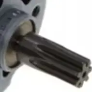 10.8V DC Motor Engine 629163-9 Replacement Part For TD110DZ DT03R1 Power Tool Accessories Silver Metal Component