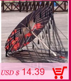 82cm Red Flower Ancient Oil Paper Umbrella Rainproof Chinese Wedding Cheongsam Paraguas Guarda Chuva Şemsiye Japan Sombrilla