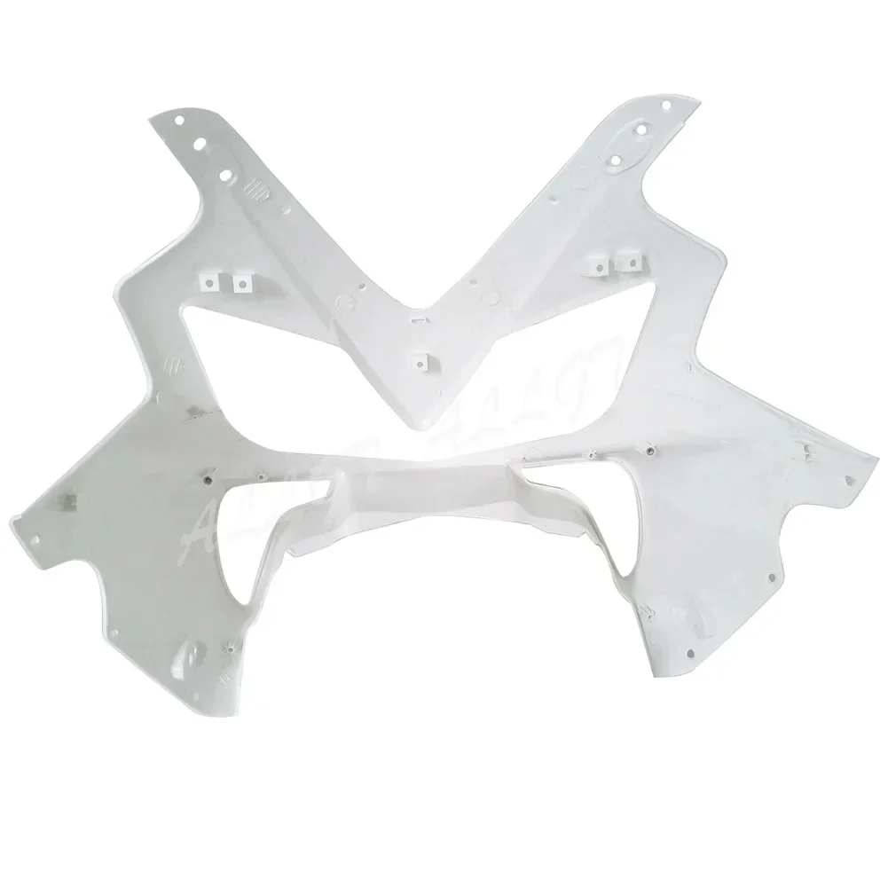 Motorcycle ABS Injection Unpainted White Upper Cowl Front Nose Top Fairing fit for Honda CBR 600 F4i 2001 2002 2003