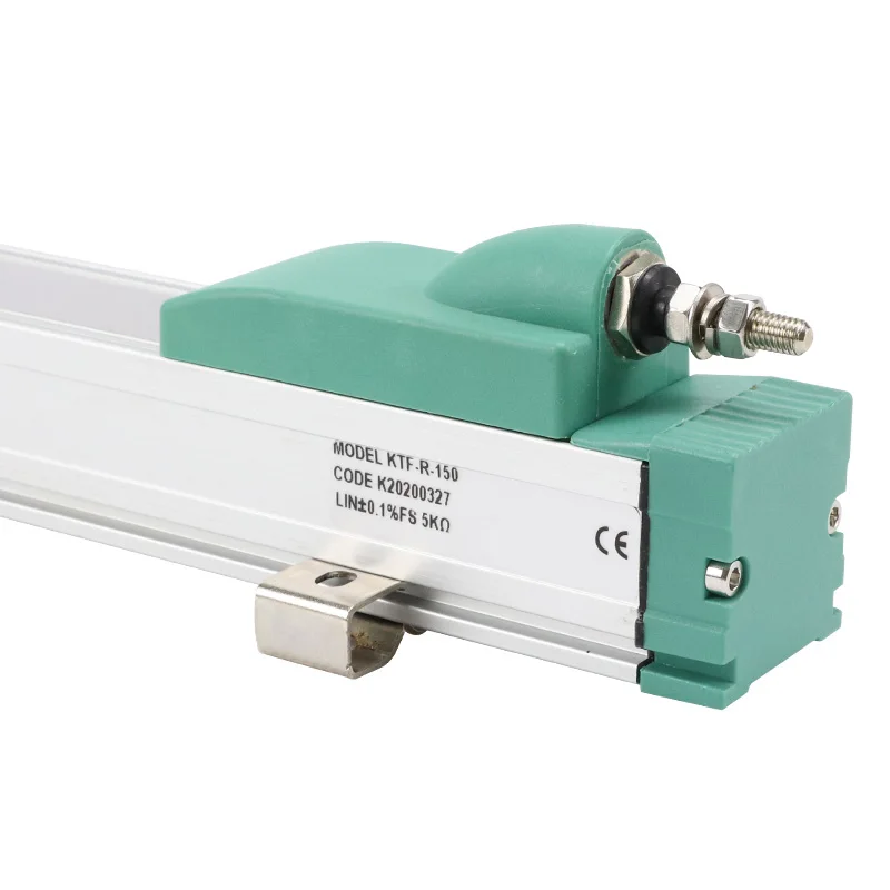 2500Mm Linear Displacement Sensor, Linear Analog Sensor IP65 Waterproof Rating, Aluminum Alloy 5-30V DC for Linear Measurement