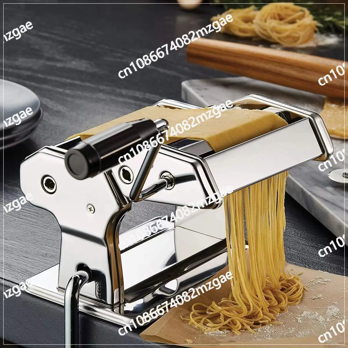

Household Noodle Machine Small Multifunctional Noodle Press Manual Rolling Machine