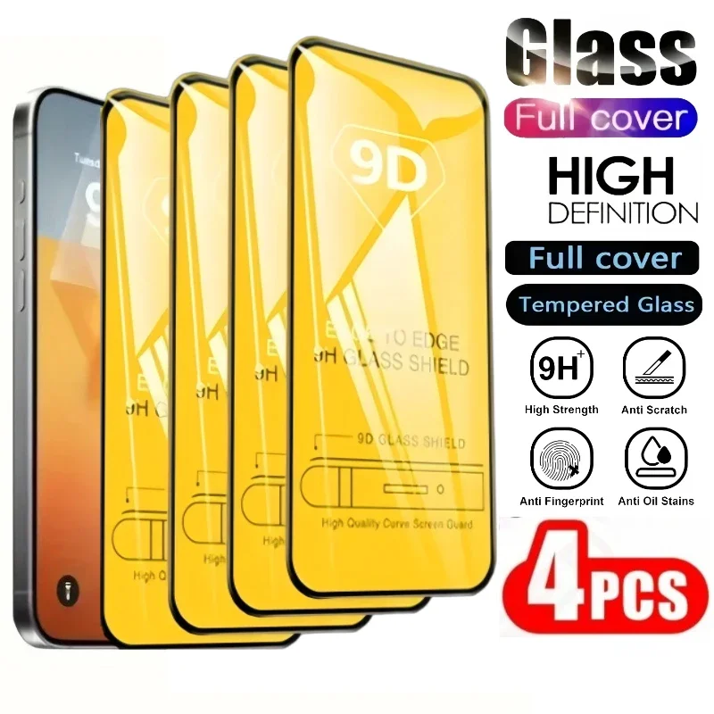 4Pcs Full Cover Scr… - image