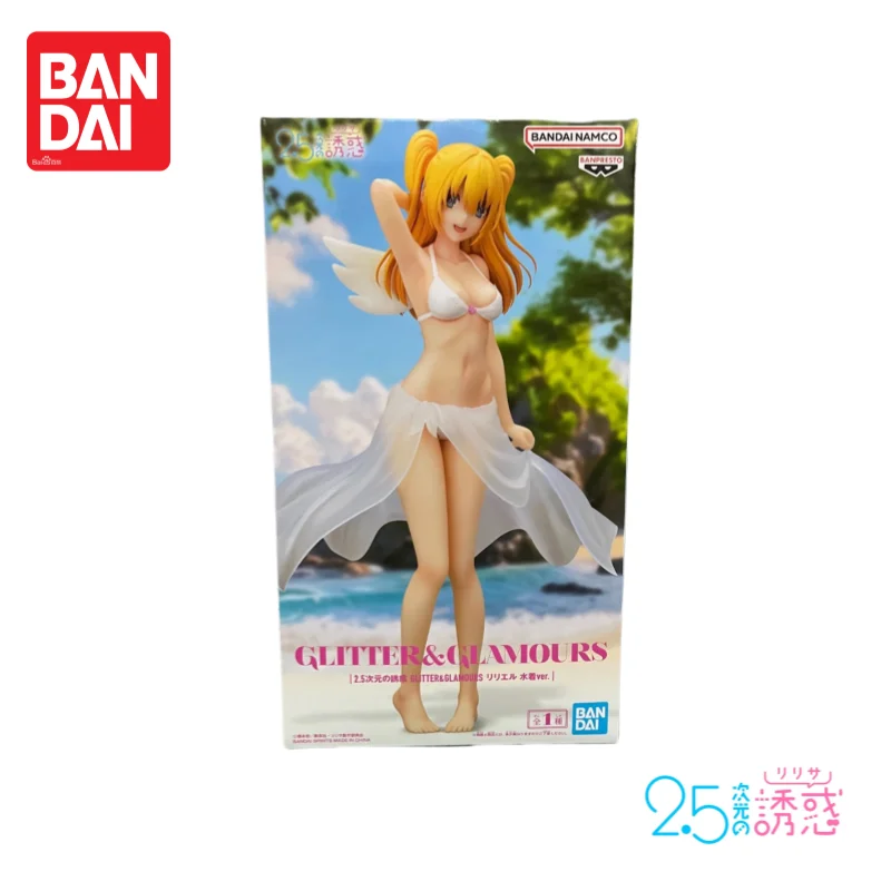 

In Stock Original Bandai Banpresto Original Box 2.5 Dimensional Seduction Lily El Figurine Model Holiday Gifts Anime Merchandise