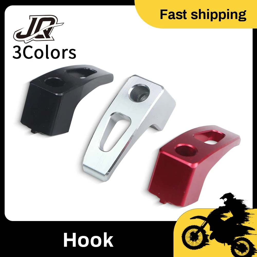 

Motorcycle Hook Hanger For G0 G1 G2 M1 Aluminum Alloy Hanging Bracket Accessories Red Black Titanium Available