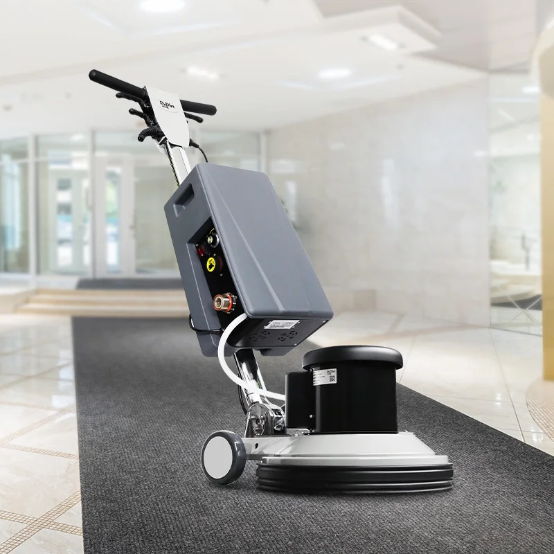 

Professional Single Disc Hotel Carpet Scrubber Shampooer Washer Commercial Industrial Electric Carpet Scrubbing Cleaning Machine