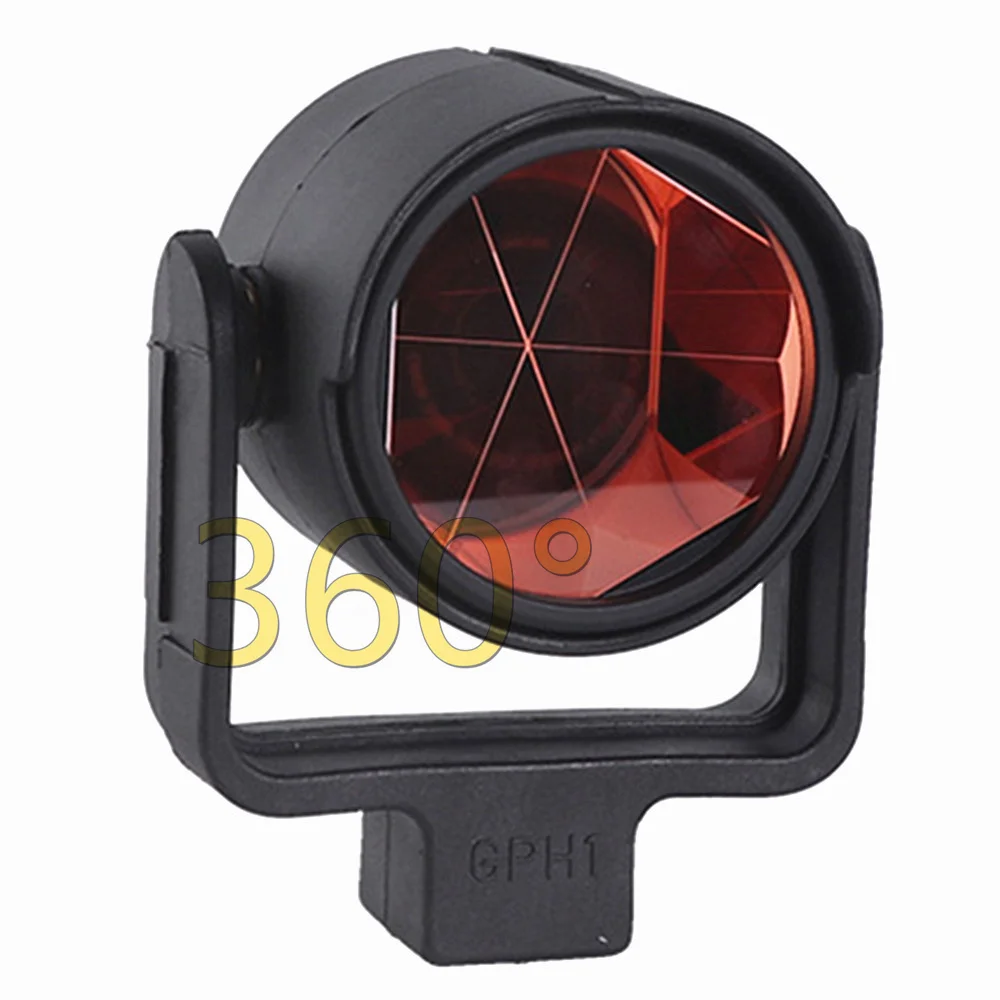 

Single Reflector Prism For Leica Total Stations Replacement GPR1 GPH1 constant 0mm support dropshipping