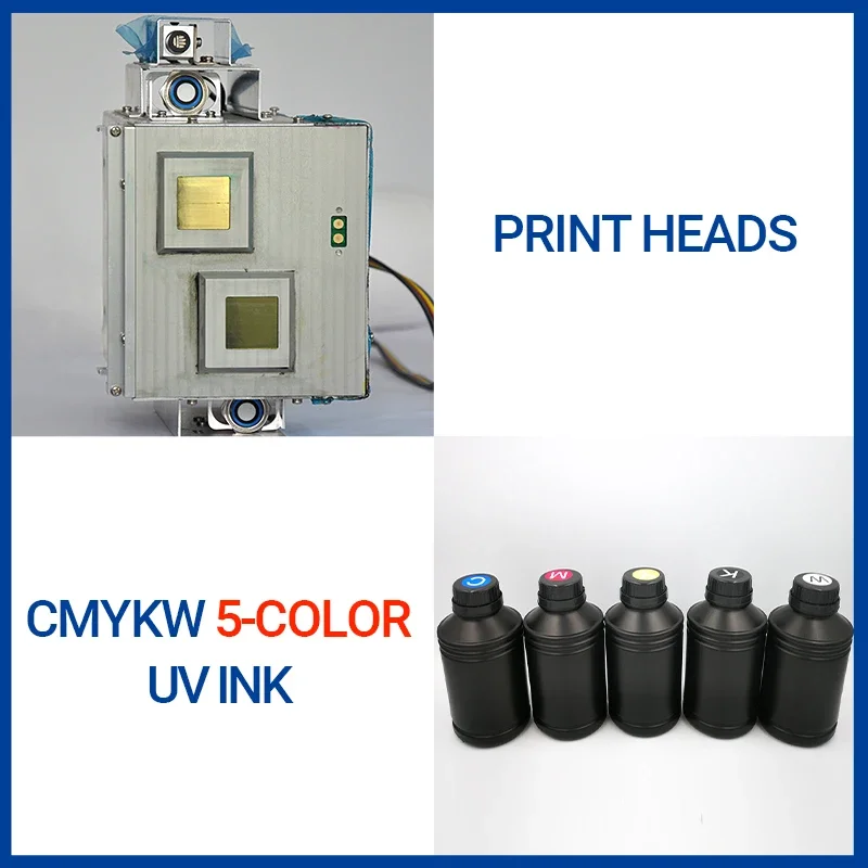 TH-UV64T House DecoratiOn طابعة ثلاثية الأبعاد 2 في 1 آلة طباعة الجدار والأرضيات تأثير ثلاثي الأبعاد في الهواء الطلق داخلي