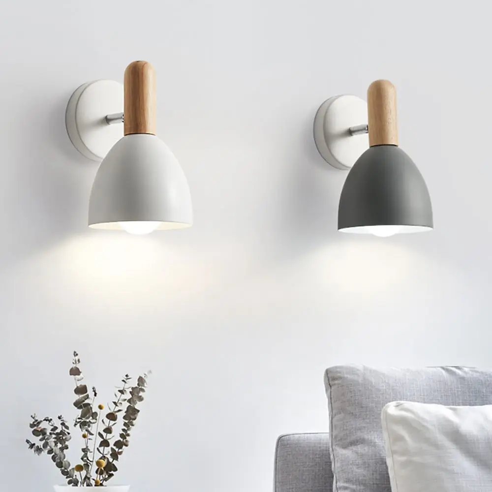Creative Vintage Interior External Bedside Living Room For Bedroom Sconce Wall Light Wall Lamps Home Decoration