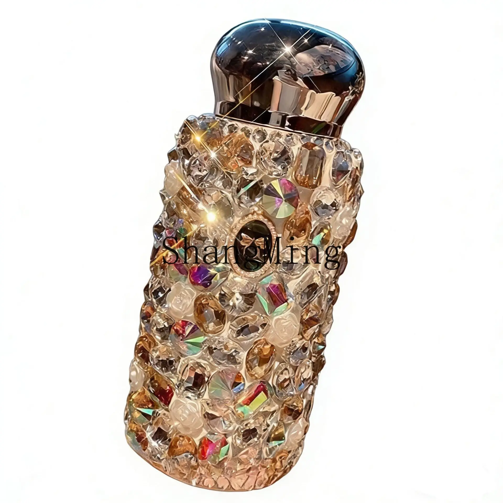 

XH full diamond water cup souvenir 304 stainless steel diamond-inlaid thermos cup female high value Douyin