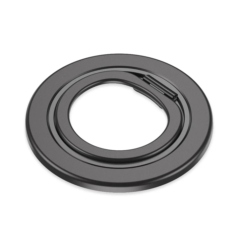 아이폰 17, 16, 15, 13, 14 및 12에 적합한 자석 휴대폰 케이스 홀더 360도 °   회전식 자석 휴대폰 홀더 링 브래킷 포함