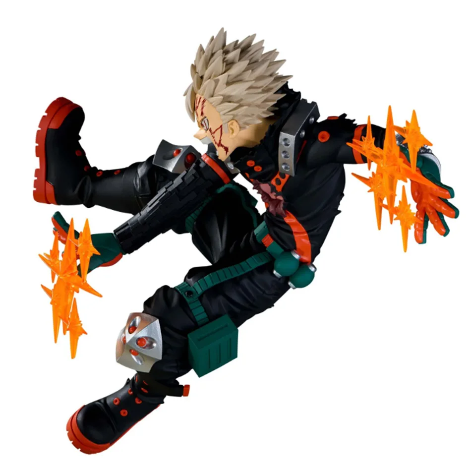 반프레스토 나의 히어로 아카데미아 애니메이션 액션 피규어 - 바쿠고 카츠키 MAXIMATIC 오리지널 모델 컬렉션 피규어