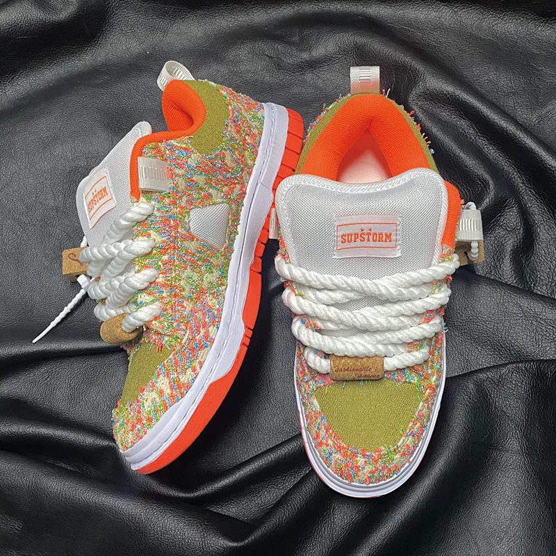 

Men's Shoes Fall 2026 New Kids Student Trend All-match Sports Fashion Skate Shoes Summer Niche Design Women Casual Board Shoes