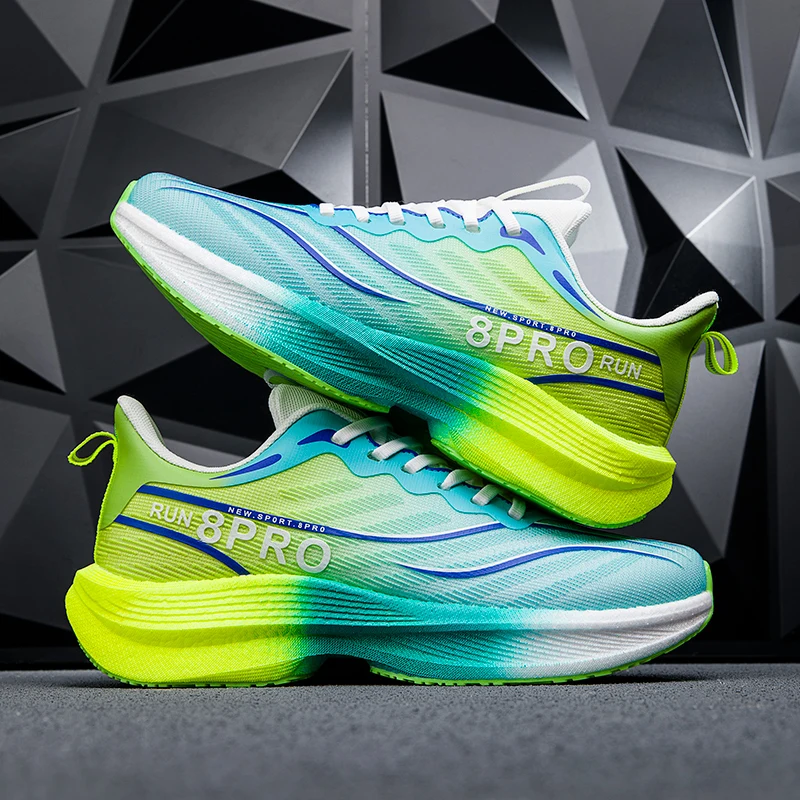 

Men Women Fashion Runn Shoes 2025 Summer New Outdoor Fitness Shoes Light Breathable Anti Slip Wear-resistant Couple Tennis Shoes