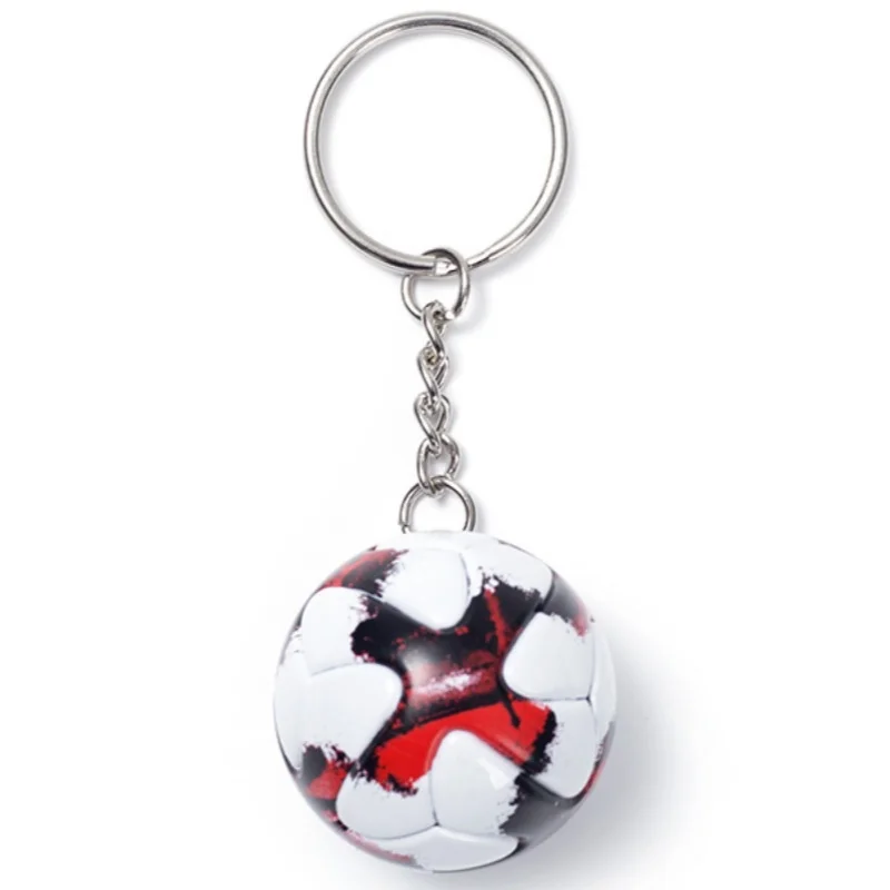 Neuer Fußball-Schlüsselanhänger, Mini-süßer Fußball-Schlüsselanhänger, ideal für Jahreszeitspreise, Rucksäcke, Schlüsselanhänger, Partygeschenke, Team-Souvenir – Detail 5