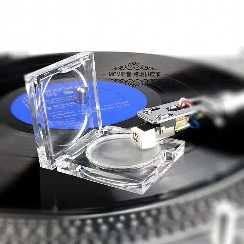 Touch The Self-adhesive Cleaning Mud Vinyl Turntable Stylus Cleaner Without Damaging The Stylus Reuse