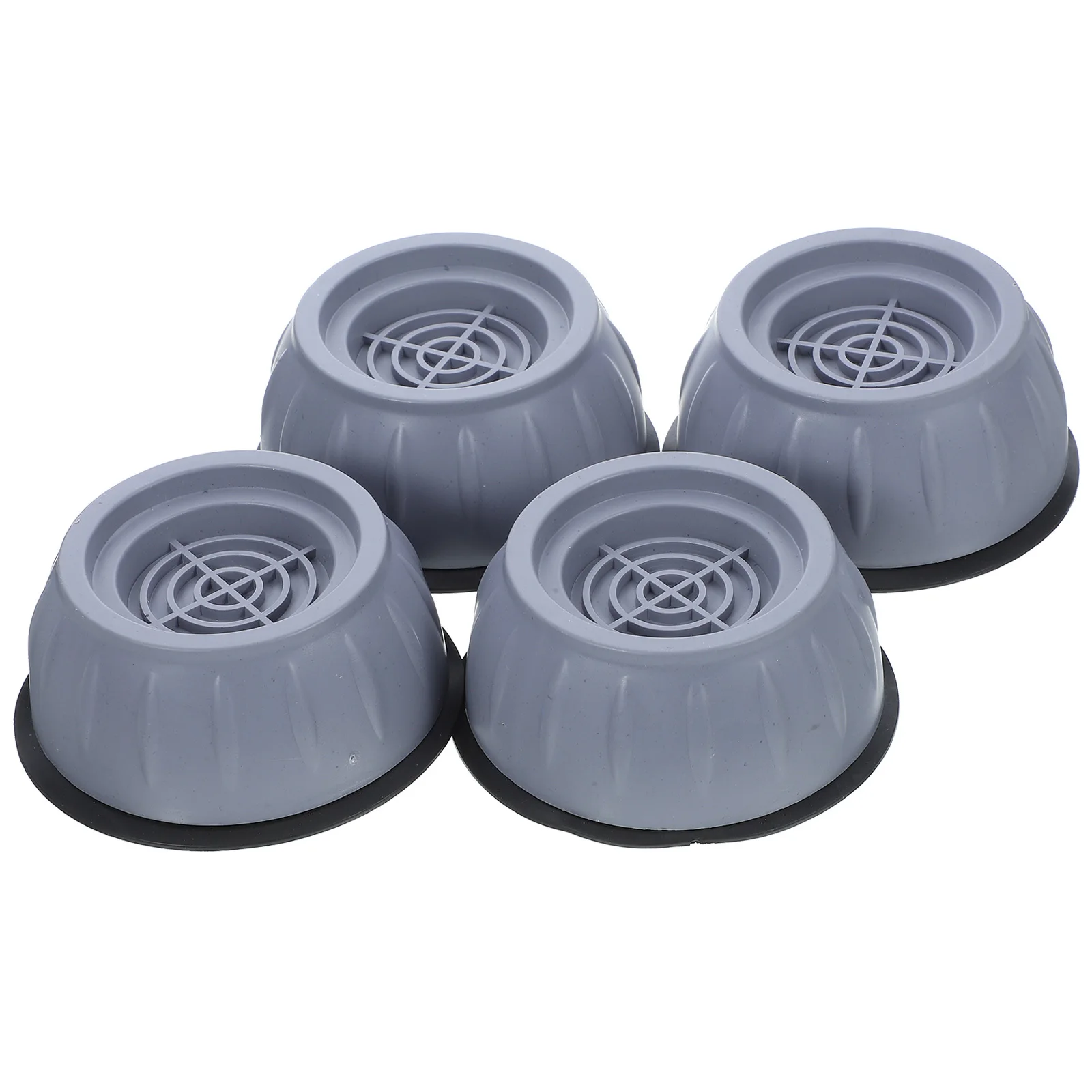 

4Pcs Anti Vibration Feet Pads Washing Machine Stabilizer Rubber Pads Washer Dryer Leveling Non Slip Feet Washer Leg Stabilizer