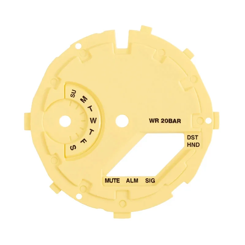 طقم Casioak MOD لوحة قرص الساعة وغطاء داخلي - لـ Casio G-SHOCK GA2100 2110 GA-2100، ملحقات معدلة للرجال