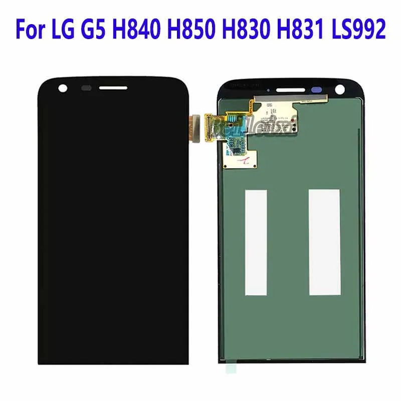 

For LG G5 H830 H831 H840 H845 H850 H858 H860 LS992 VS987 F700S LCD Display Touch Screen Digitizer Assembly