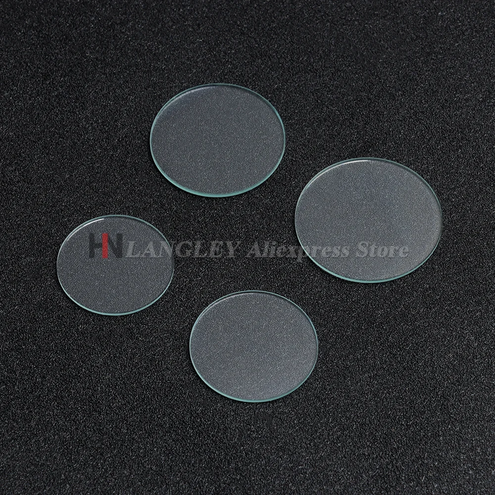 1,5 mm dickes, rundes Uhrenglas, flacher Ersatz, Durchmesser 28 mm–38 mm, transparenter Kristall, 29 mm, 30 mm, 31 mm, 32 mm, 34 mm, 36 mm, 1/2/5 Stück – Detail 9