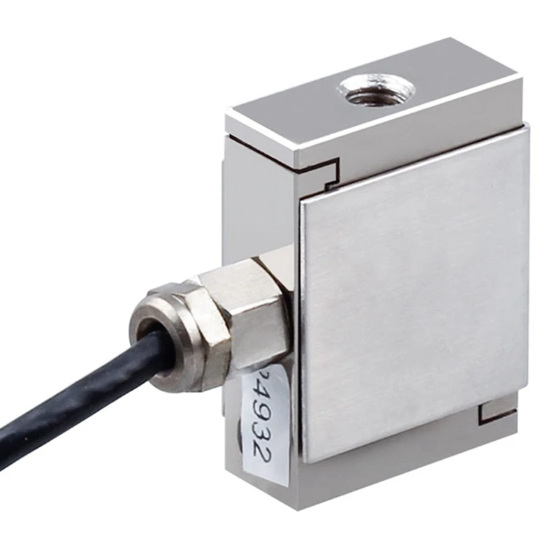 Mini-spanningsloadcel 5 kg hoge nauwkeurigheid weegsensor klein formaat load cell-module