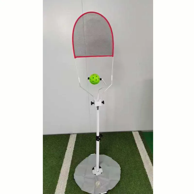 

Pickball Trainer Multi-purpose tennis training equipment, portable, forehand and backhand topspin practice