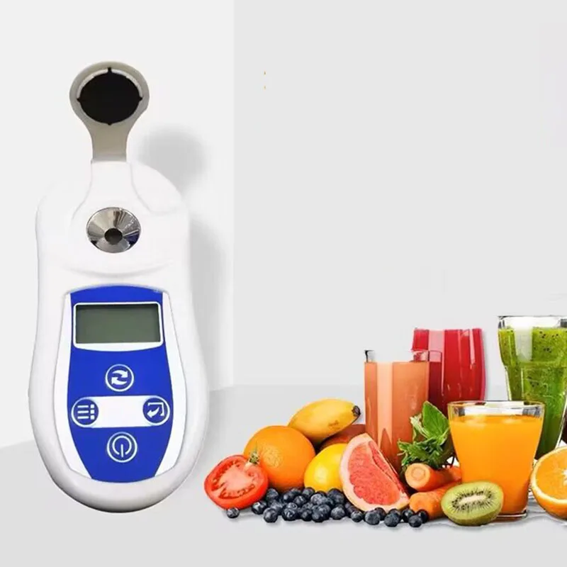 

Brand new Alcohol meter automatic refractometer 0-75% refractometer optometry equipment vodka spirits dry gin alcohol te