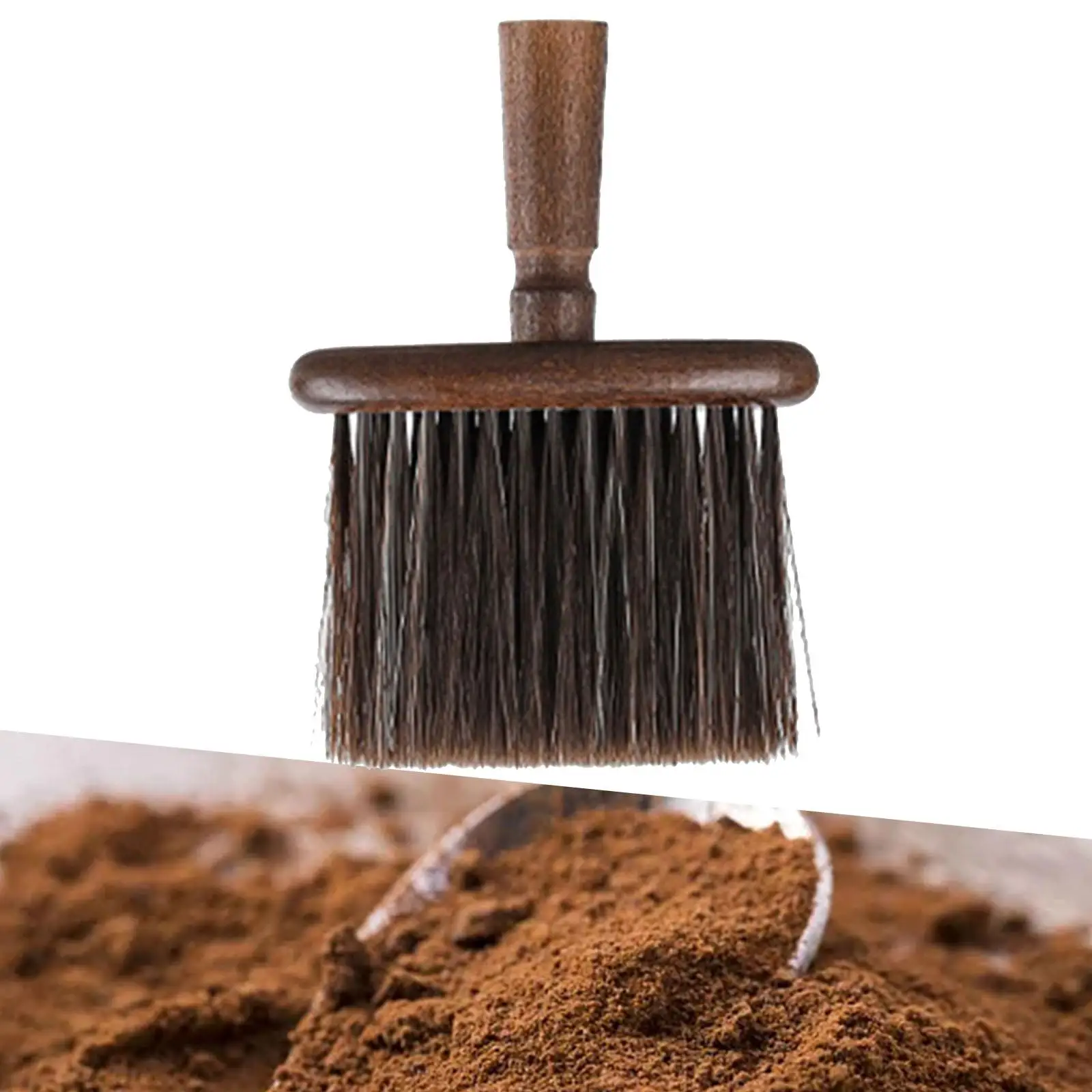 

Coffee Brush Cleaning Coffee Bar Espresso Supply Coffee Table Coffee Wood Handle Dusting Espresso Brush Bristles Dusting Brushes