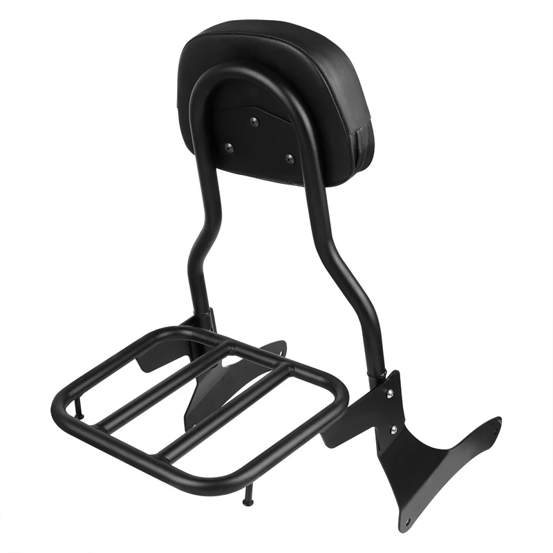 

Для Kawasaki Vulcan 900 VN900 2006-2017 задний спойлер, спинка и задняя стойка, аксессуары для модификации мотоциклов